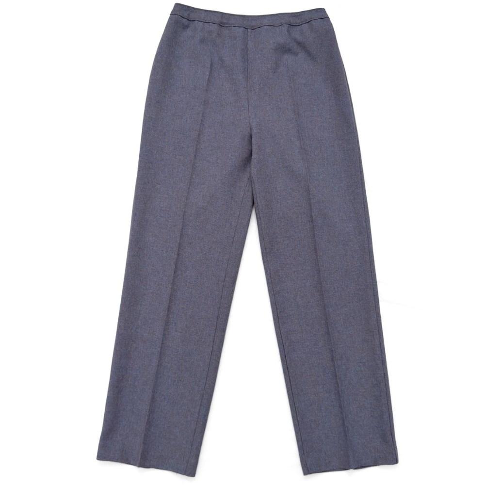 Vintage 80s Levi’s Bend Over Blue Orange Elastic Waist Pull On Trouser Pants